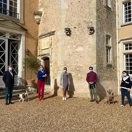 Chateau De La Barre Prázdninový dům Conflans-sur-Anille