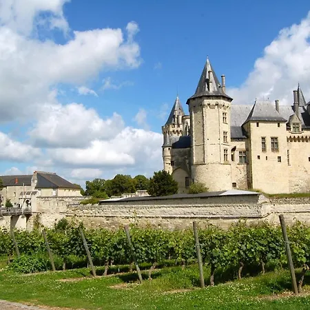 Nyaraló Chateau De La Barre Conflans-sur-Anille