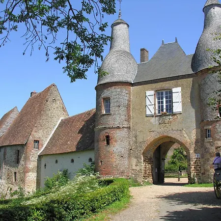 別荘 Chateau De La Barre *