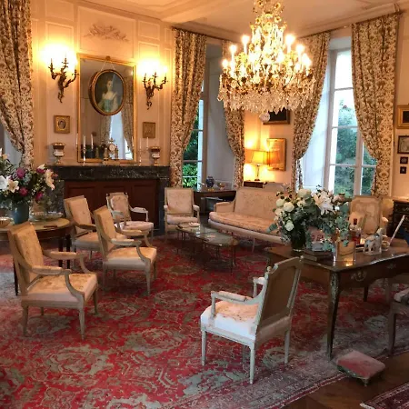 Prázdninový dům Chateau De La Barre Conflans-sur-Anille