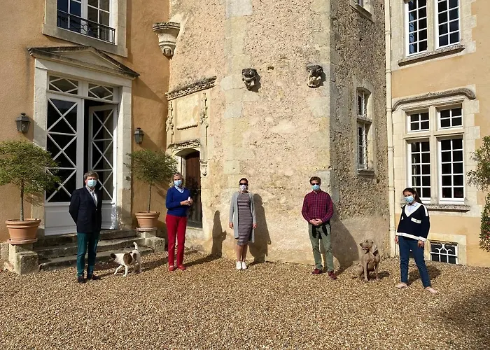 Chateau De La Barre Casa vacanze Conflans-sur-Anille